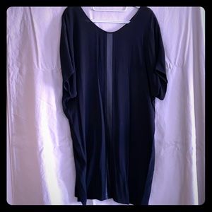 Madewell short sleeve shift dress